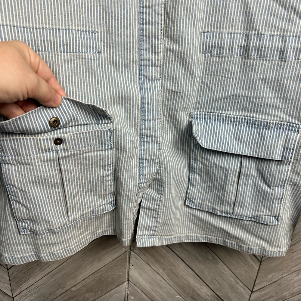 Women’s Universal Thread Button Down Denim Jean S… - image 2